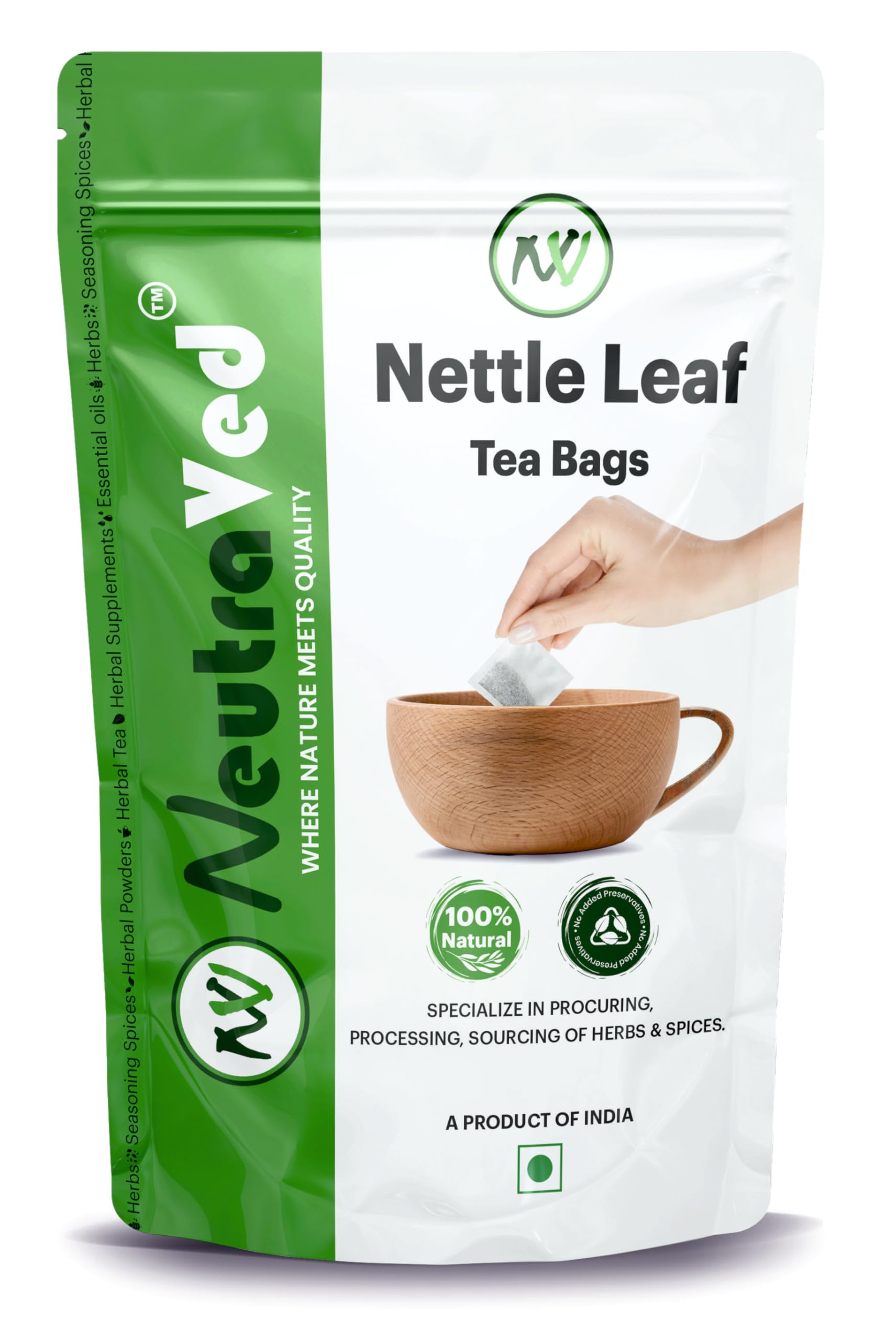 See full amazon price history chart for NeutraVed Nettle Leaf Tea 40 Tea Bags | Nettle Tea Reusable Zipper Pouch, Premium Nettle Leaves for a Healthy Lifestyle NeutraVed Nettle Leaf Tea 40 Tea Bags | Nettle Tea Reusable Zipper Pouch, Premium Nettle Leaves for a Healthy Lifestyle (B0D79L9YHW) Amazon Price History, Amazon Price Tracker