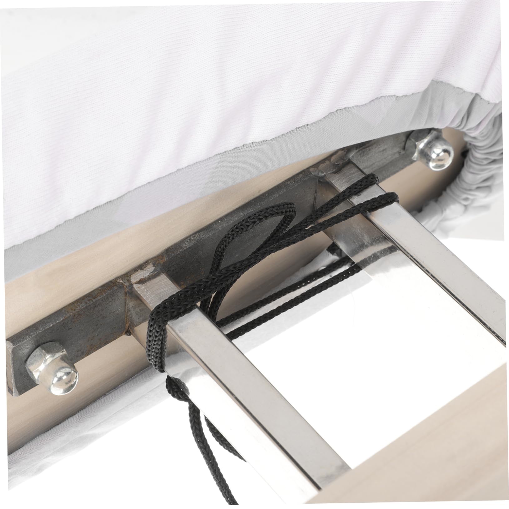 Amosfun Compact Ironing Board with Sturdy Support Lightweight Design for Easy Travel Efficient Ironing for Home Use and Spaces