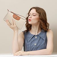 Vista 2 de imeetu Bolso de mano para mujer con correa para muñeca