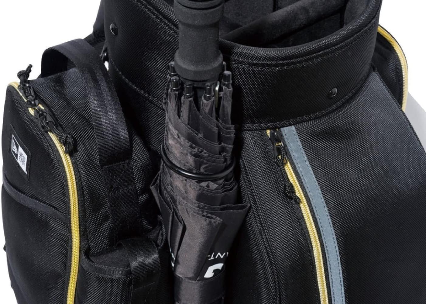 ニューエラ ゴルフ キャディバッグ フード装着時