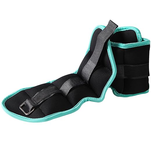 JFIT Adjustable Ankle Weights Set