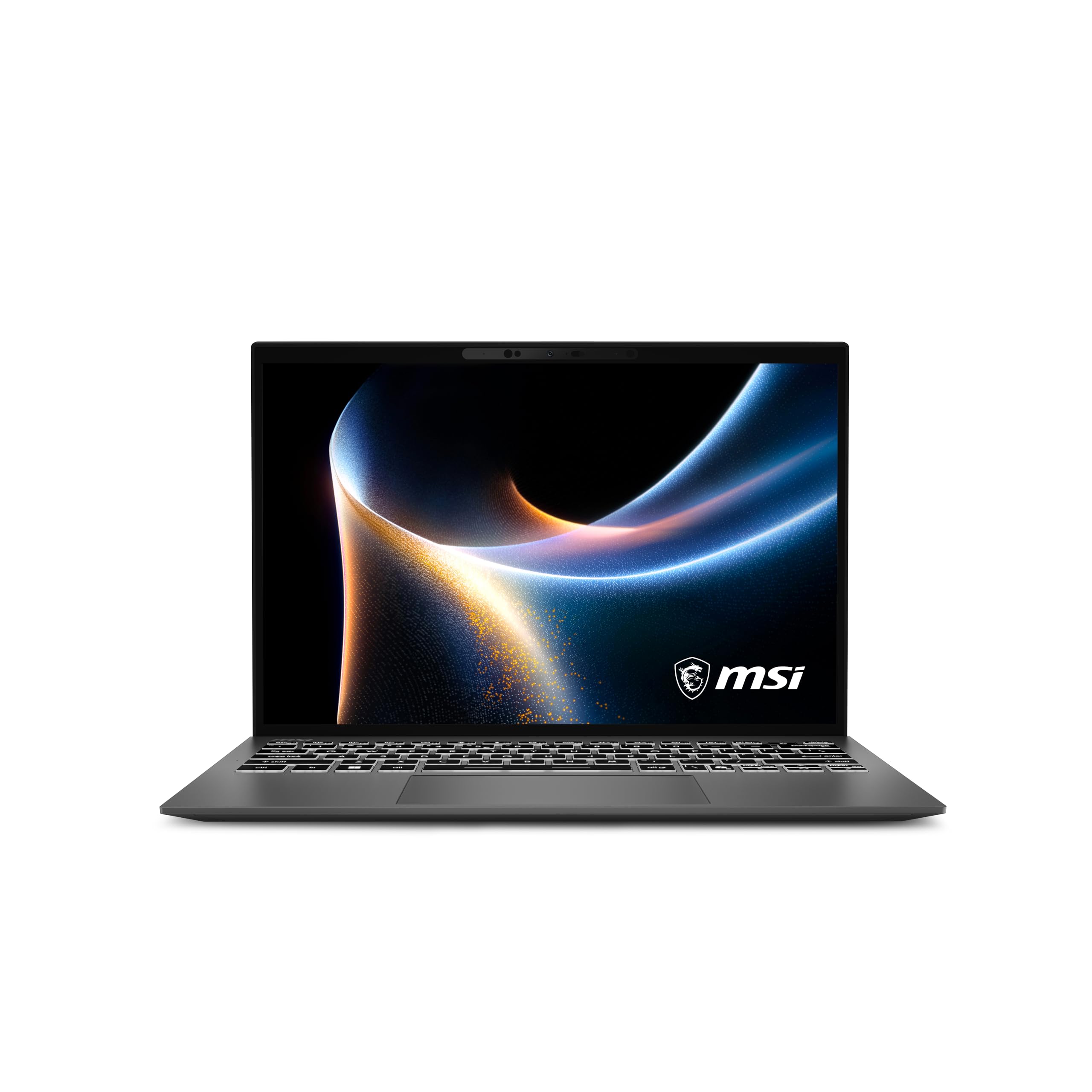 MSI Prestige 13 AI+ A3MG-001FR : Intel Core Ultra 9 386H - 32GB LPDDR5x - SSD 1TB - Intel Arc - 13,3' 2,8K OLED - Windows 11 Famille