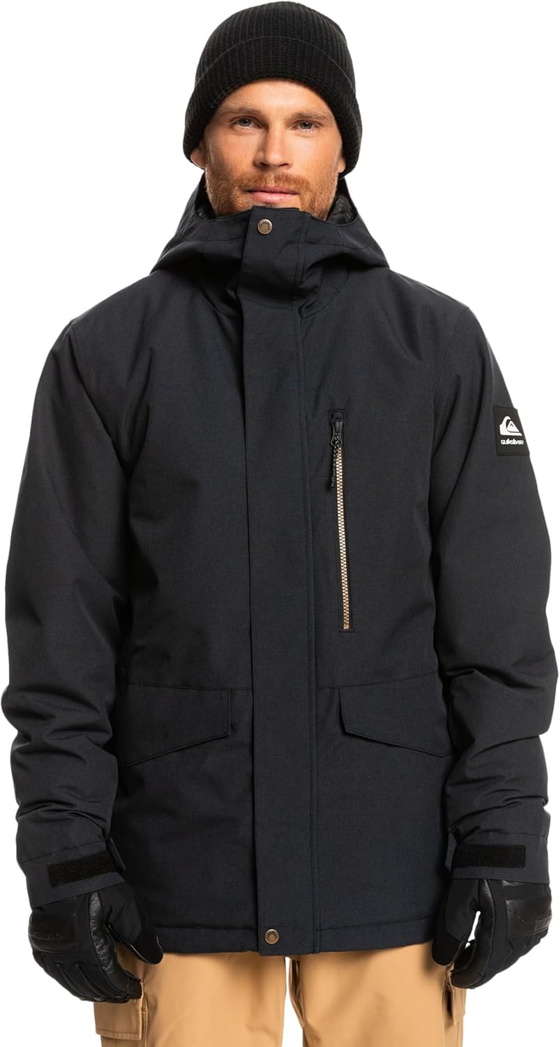 Test Quiksilver Mission Solid: Veste ski homme, top performance !
