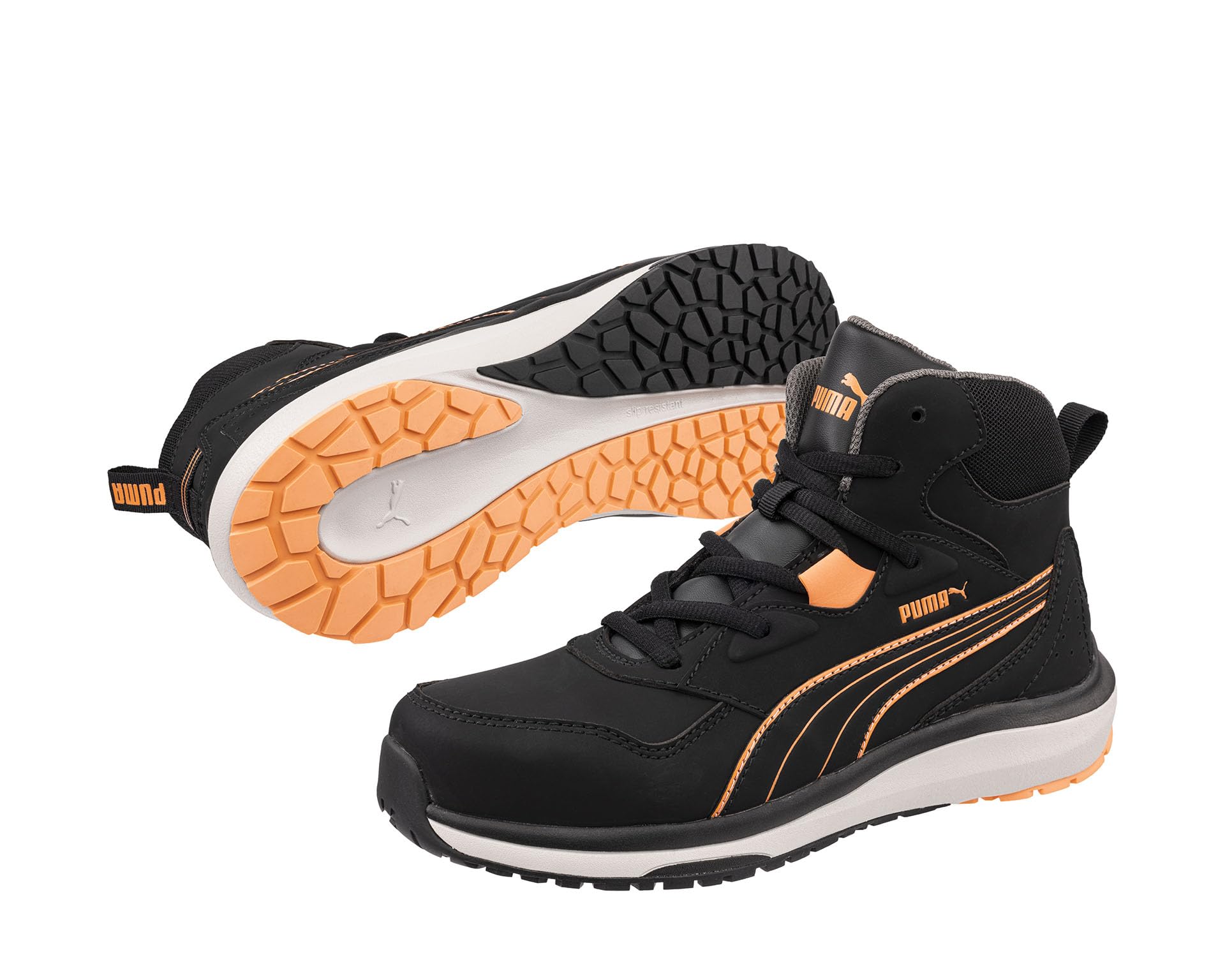 PUMA Safety Stepper MID S3S Chaussures de sécurité femme S3 antidérapantes embout acier