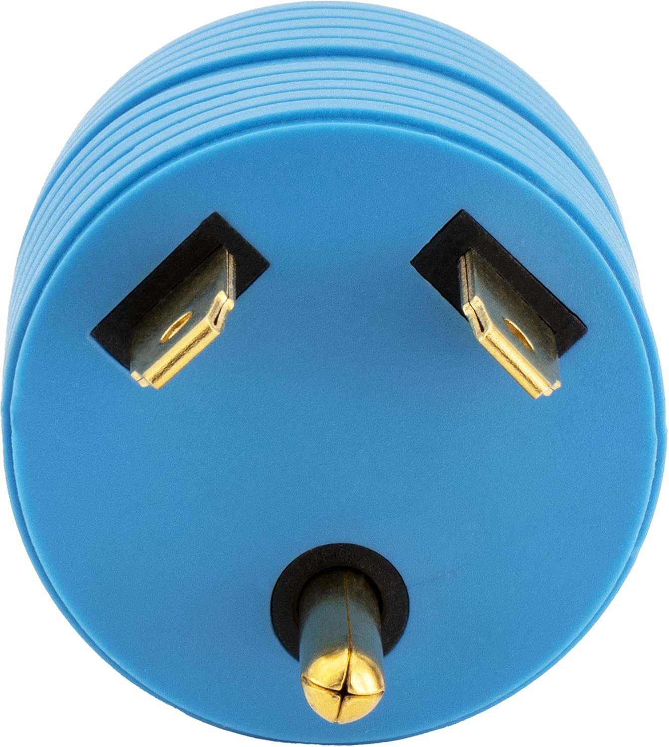 RecPro 30 Amp RV Plug to 15 Amp Adapter | 30A to 15A Power Plug Adapter
