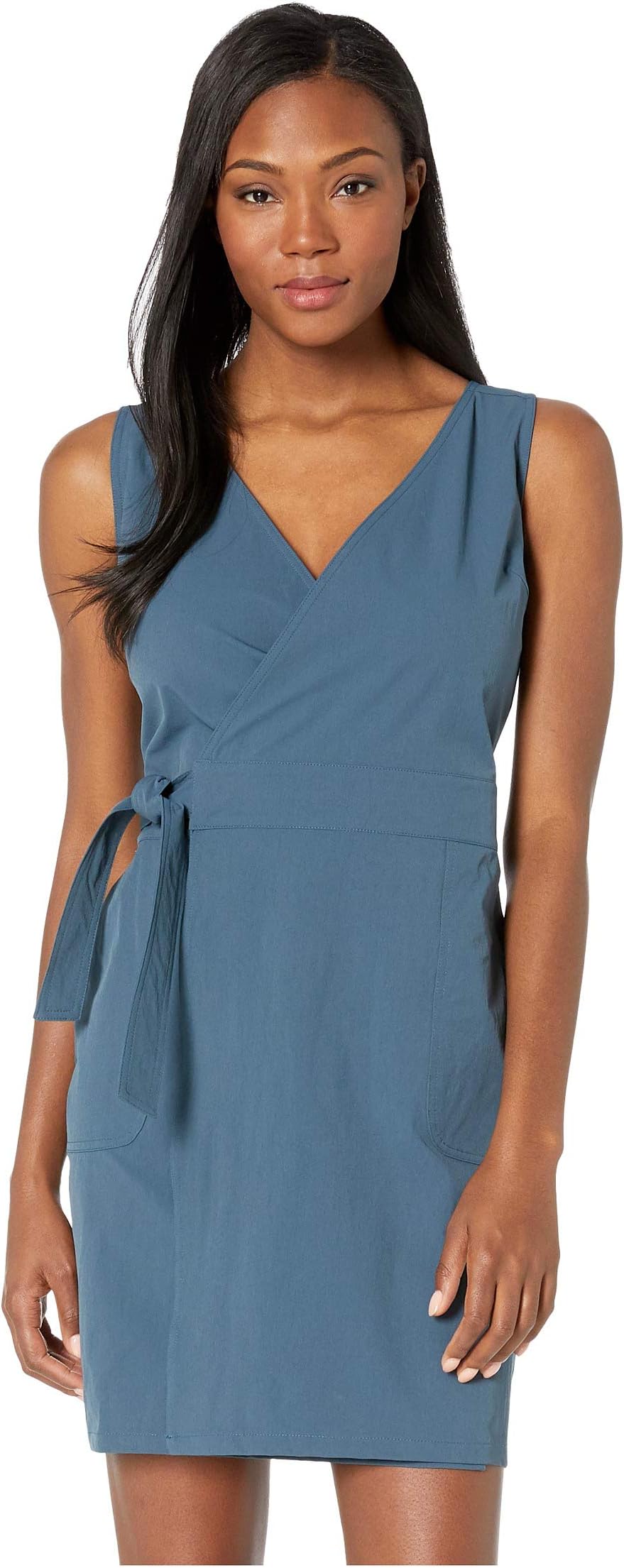 North Wind Wrap Dress