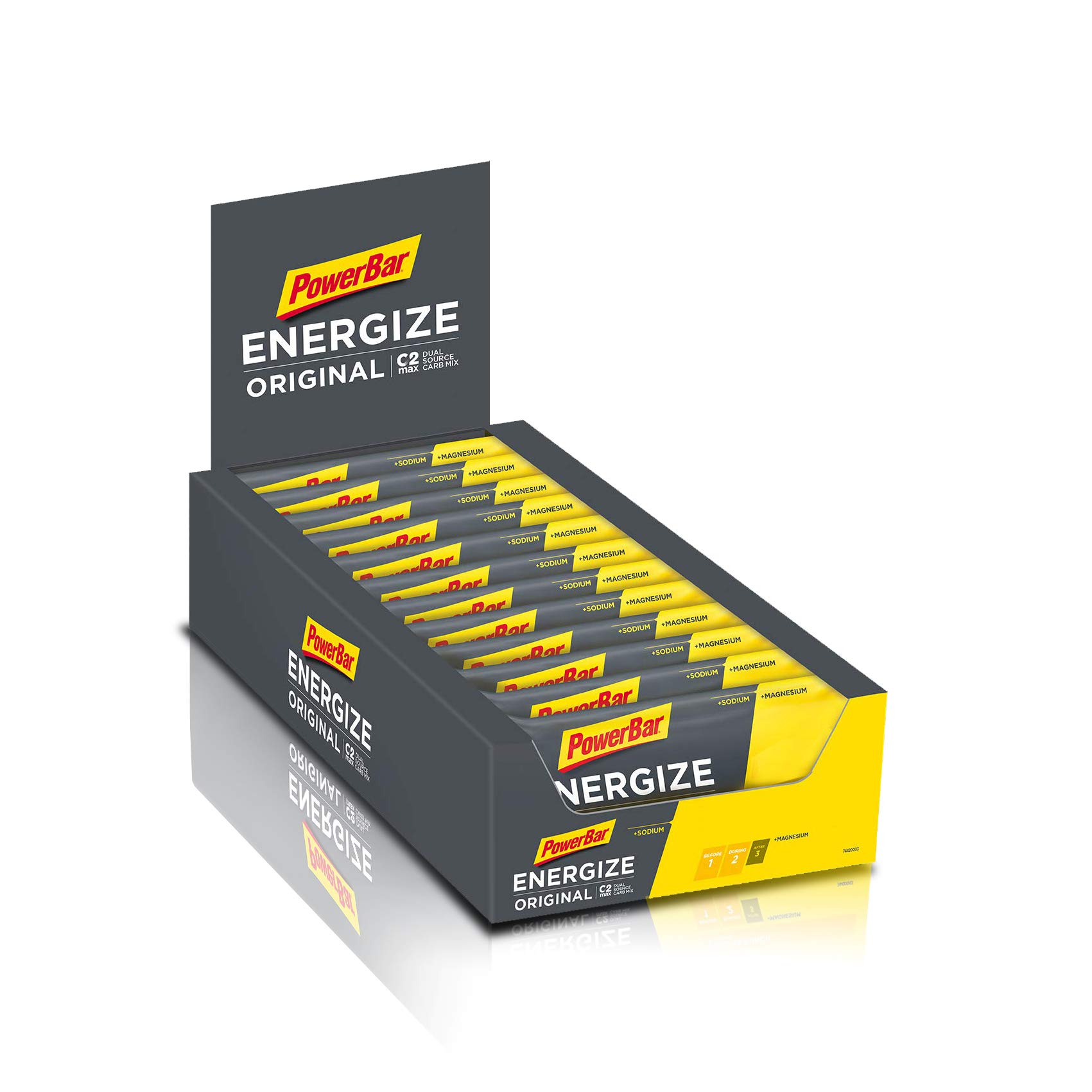 Powerbar New Energize 25 x 55g Riegel Mix-Box