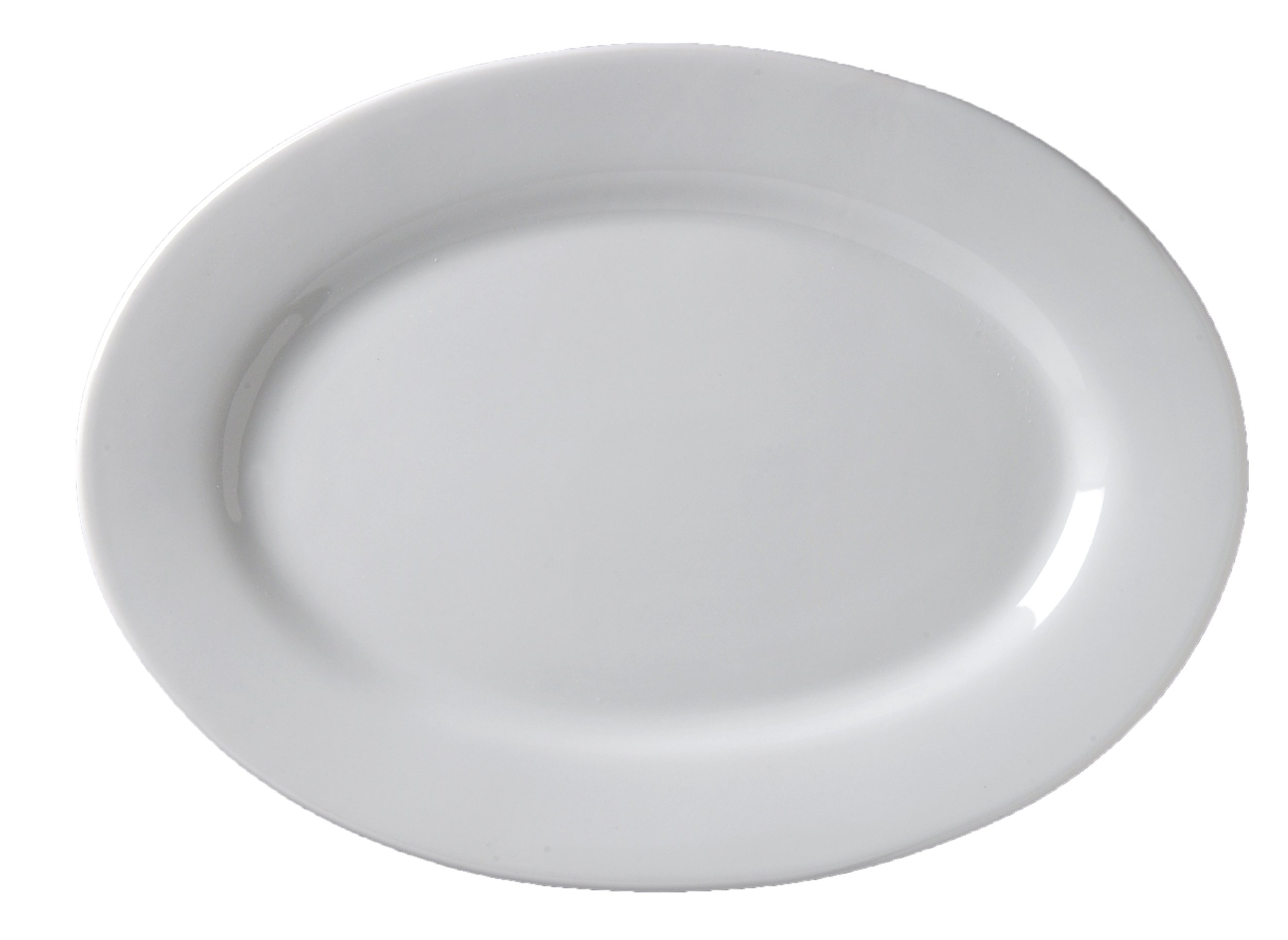 Argyle and Catalina RE Platter by Vertex China – Porcelain, Porcelain White, Pack of 6, Model ARG-31