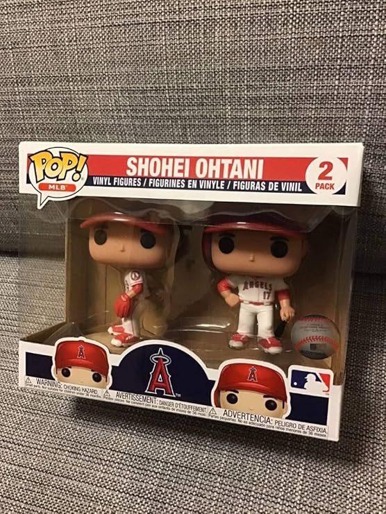 【まとめ買い歓迎】Funko Pop 大谷翔平二刀流 楽天市場】ファンコ ポップ！大谷翔平 (ドジャース） MLB 2体セット