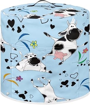 COEQINE Blue 3 Qut Rice Cooker Cover Dust Case With Handles Portable Pocket Lightweight Durtable Washable Kitch Appliance