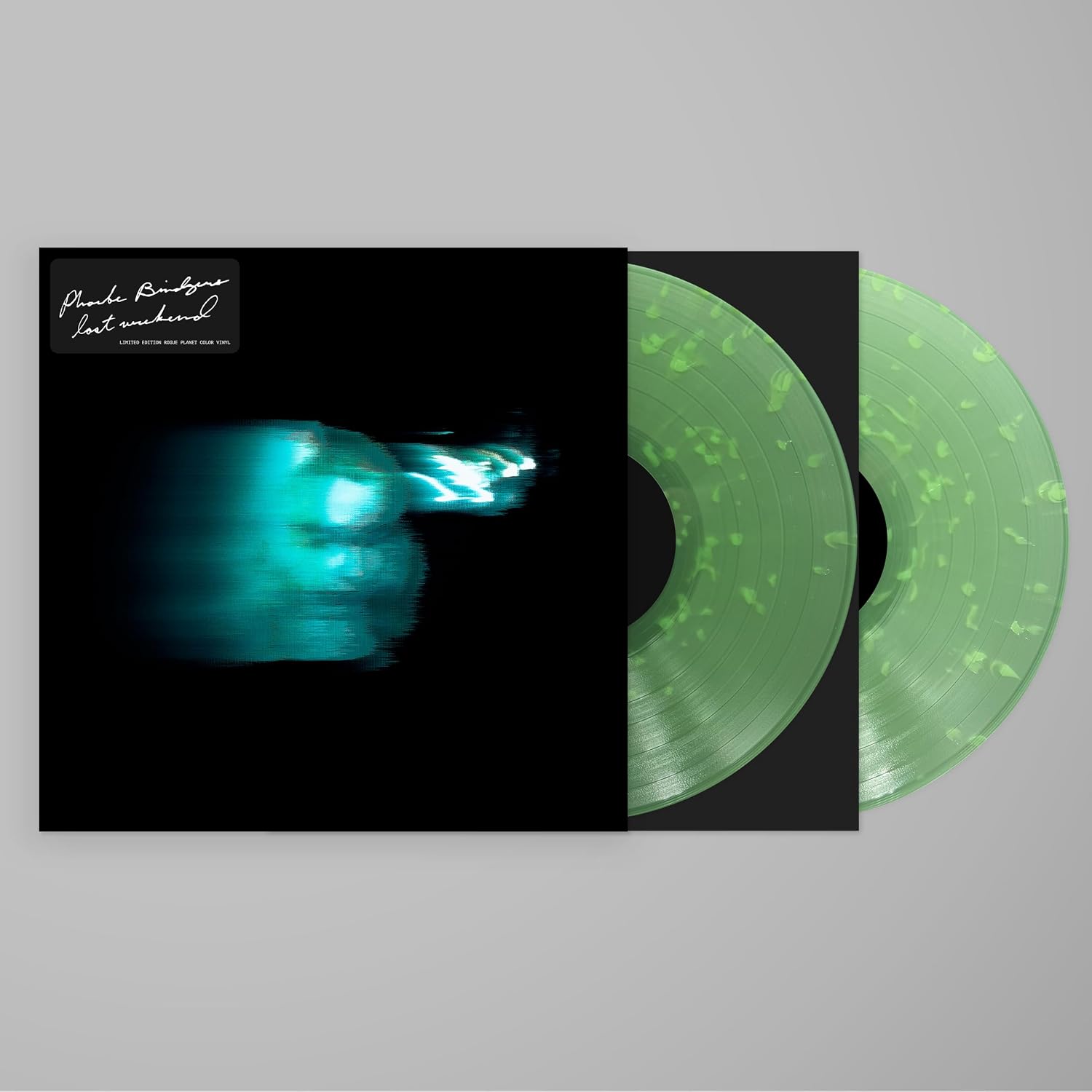 Lost Weekend (Rogue Planet - Green Glow in the Dark Splatter) by Phoebe Bridgers — album cover