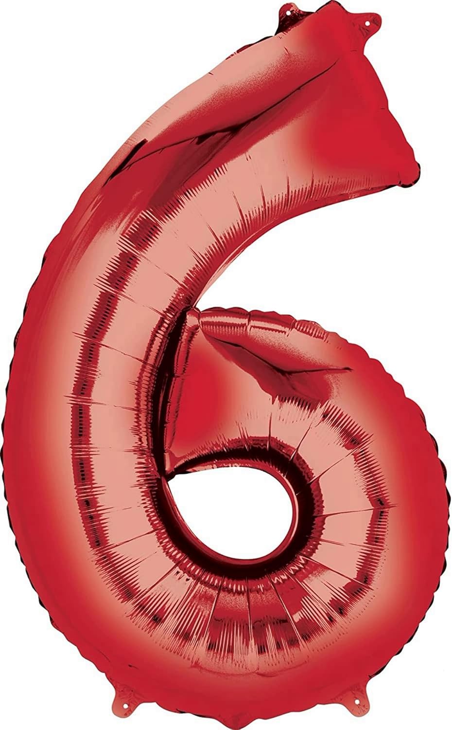 Anagram Mario Bros Party Supplies 6th Birthday Balloon Decorations