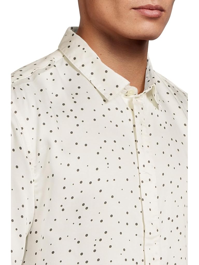 White John Varvatos Rodney Shirt W673W25