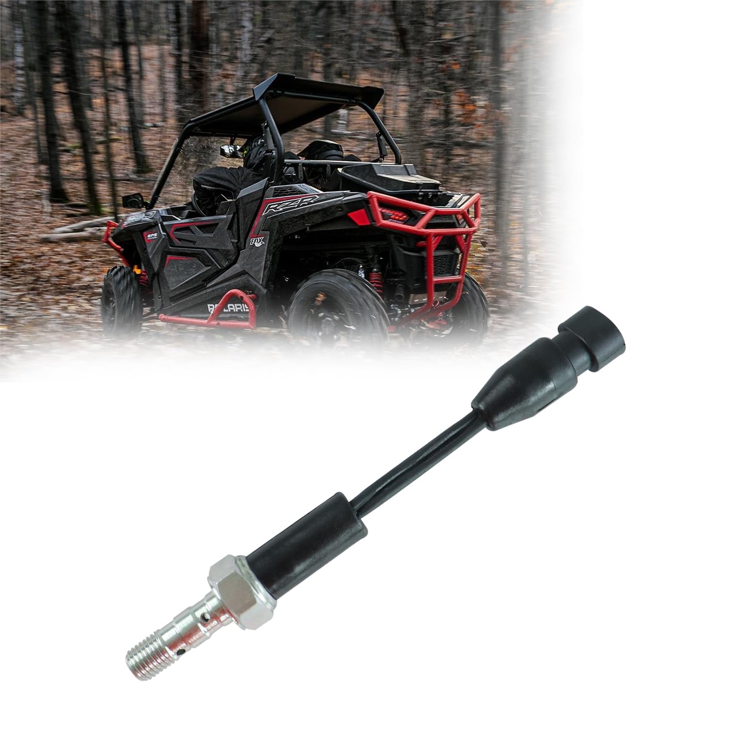 4014225 Brake Pressure Line Switch for Polaris 570 900 1000 & Ranger 570 900 1000 & ACE 570 900 & Sportsman 570 1000 & Scrambler 1000-Brake Line