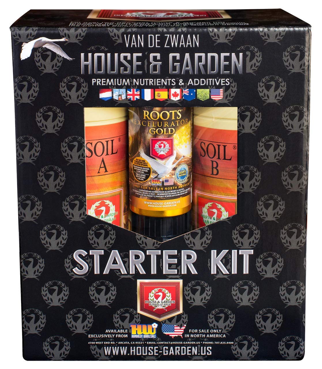 House and Garden Soil A and B Starter Kit