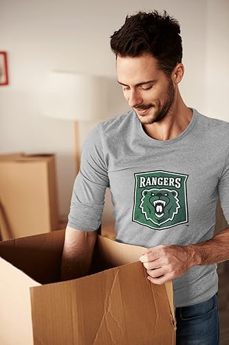 Miniatura 3 de CreateMyTee Wisconsin Parkside Ranger Logo Long Sleeve Shirt