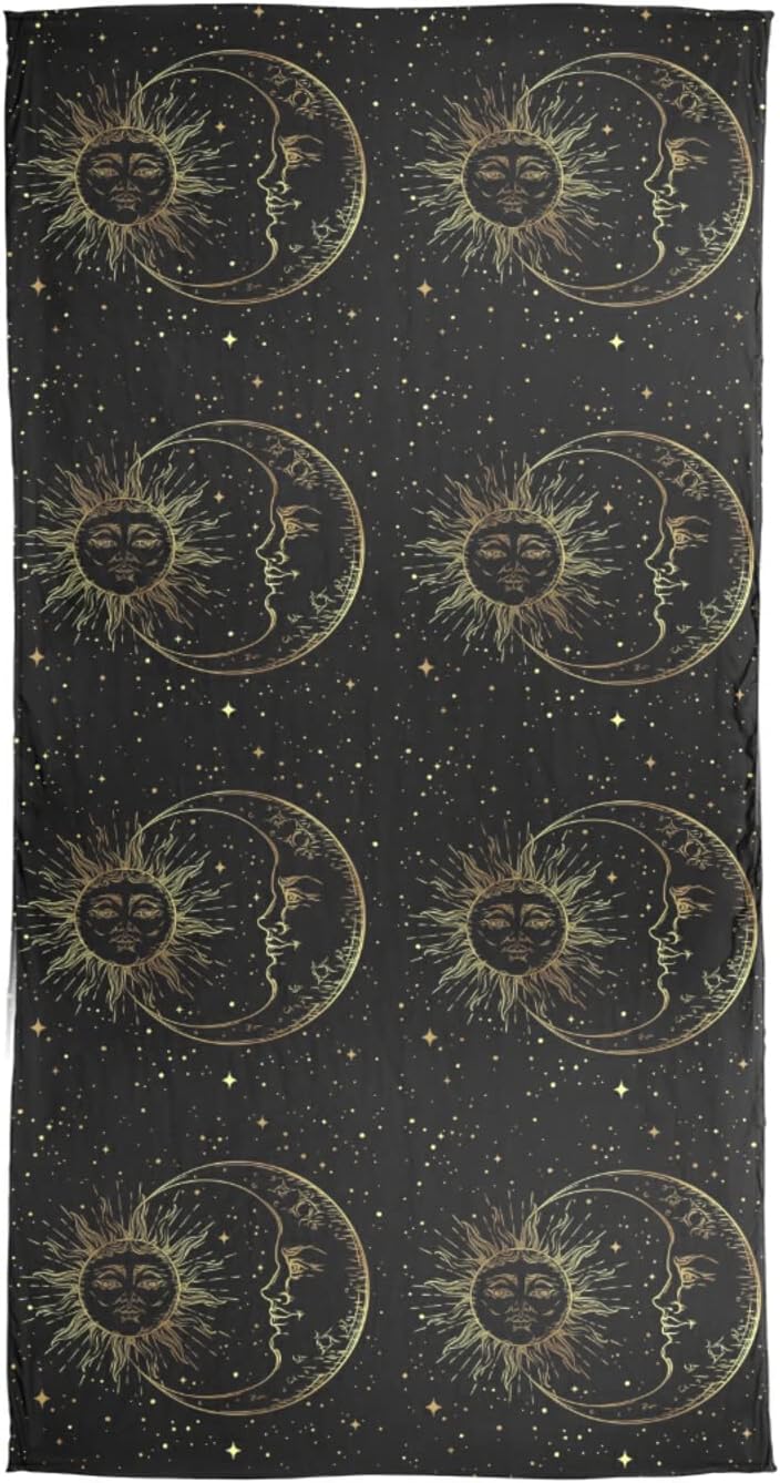 Women Long Silk Scarf, Satin Shawl Chiffon Large Stole Headscarf Sunscreen Wrap - Image 2