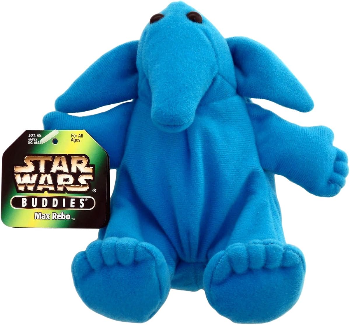 Star Wars Max Rebo Plush Battle Buddies Figure