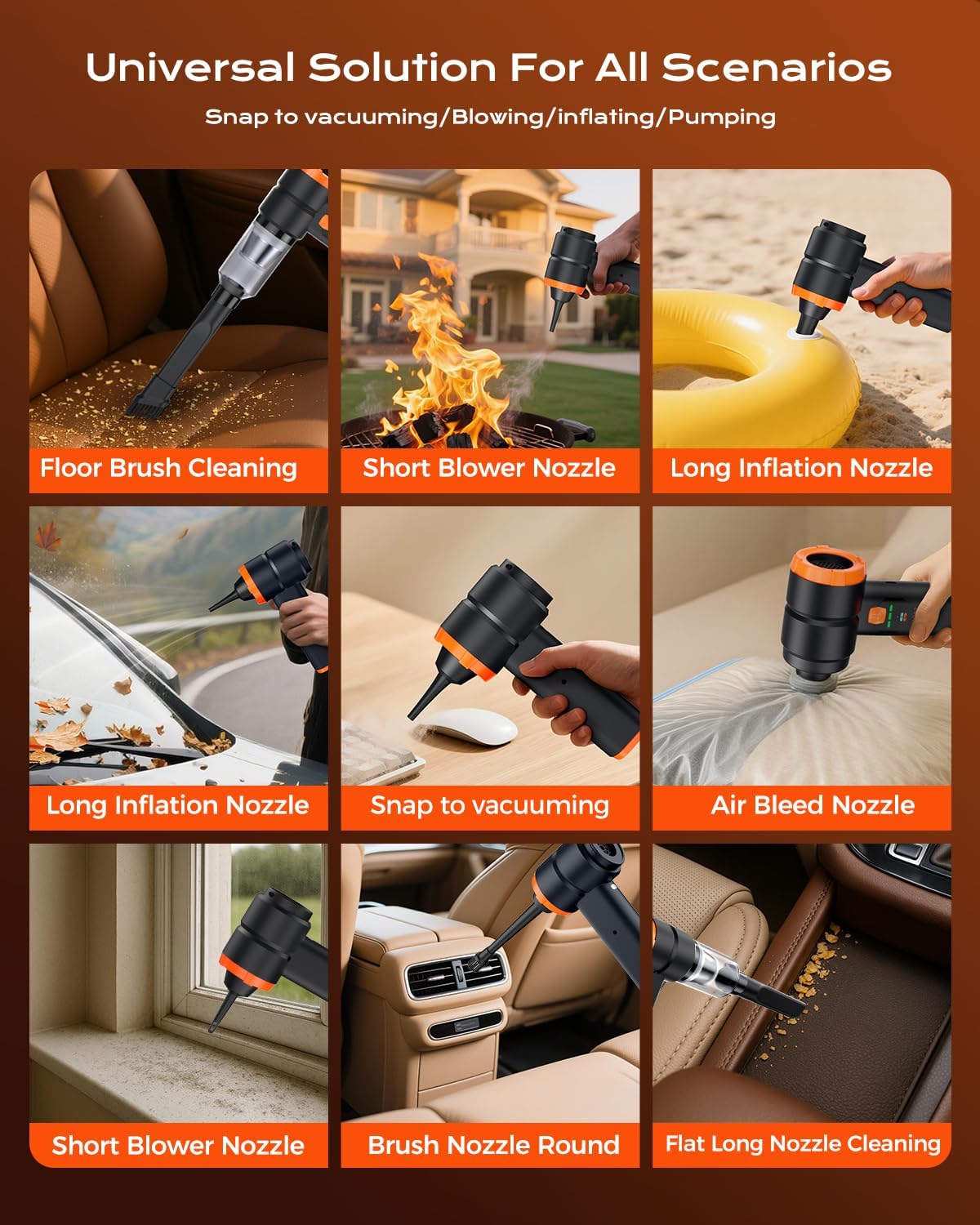 Powerful Portable Cordless Handheld Vacuum for Ultimate Car and Home Cleaning
