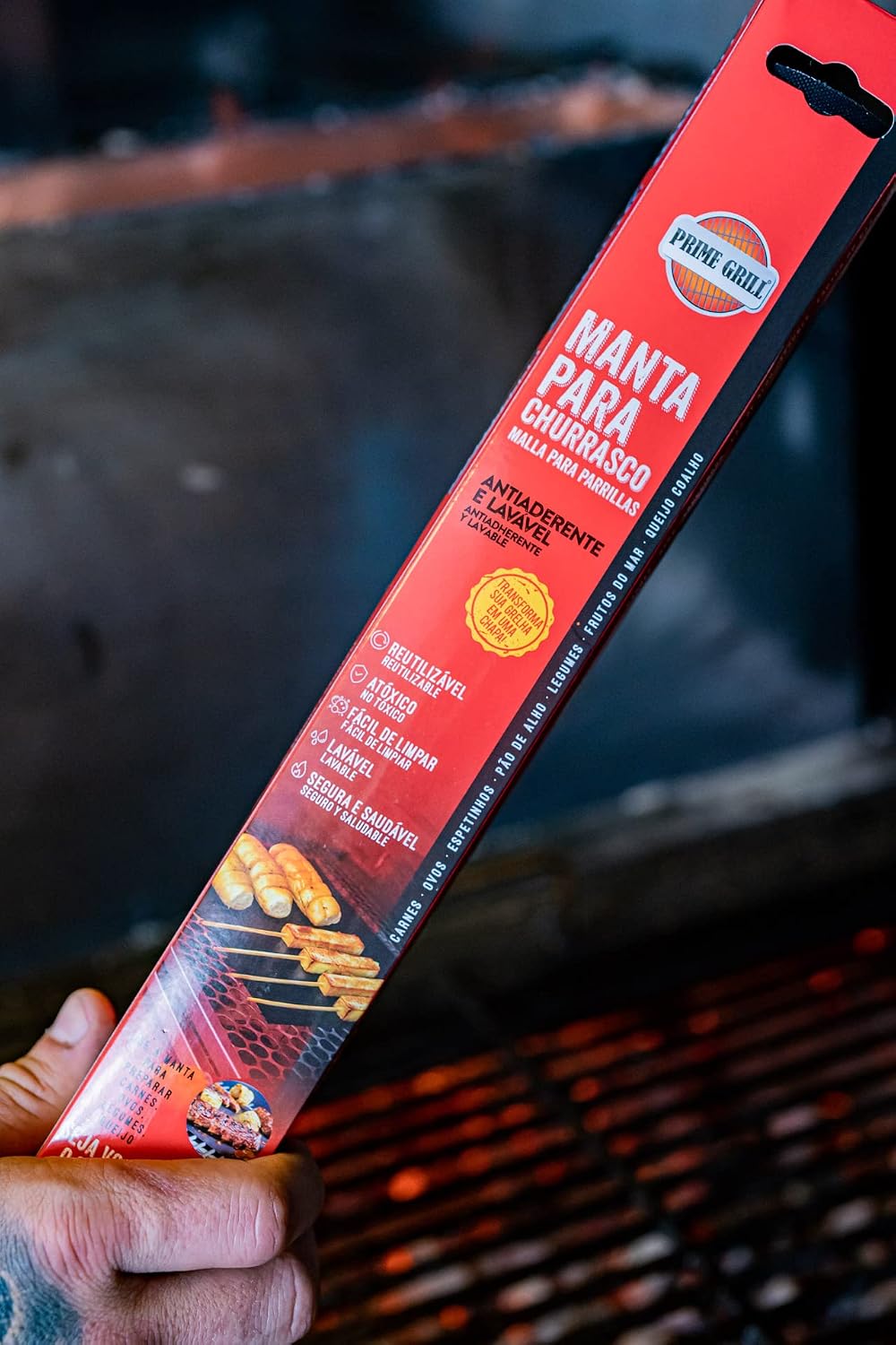 Manta para Churrasco Prime Grill