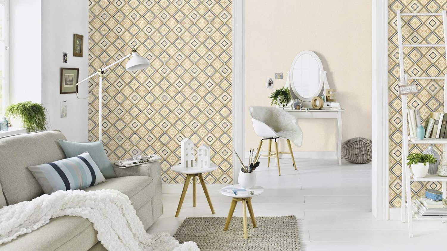 EB-Erismann 5411-03 Non-Woven Wallpaper 10.05 m x 0.53 m - Image 5
