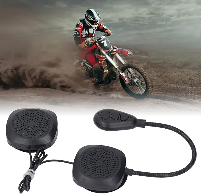 Diyeeni Auricular para Casco con Tecnología ENC y Estéreo HiFi miniatura 2