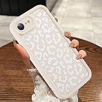 Vista 62 de MOWIME Funda compatible con iPhone 7/8/SE 2020, estampado de guepardo, a prueba de golpes, funda protectora de TPU suave para mujeres y niñas, funda