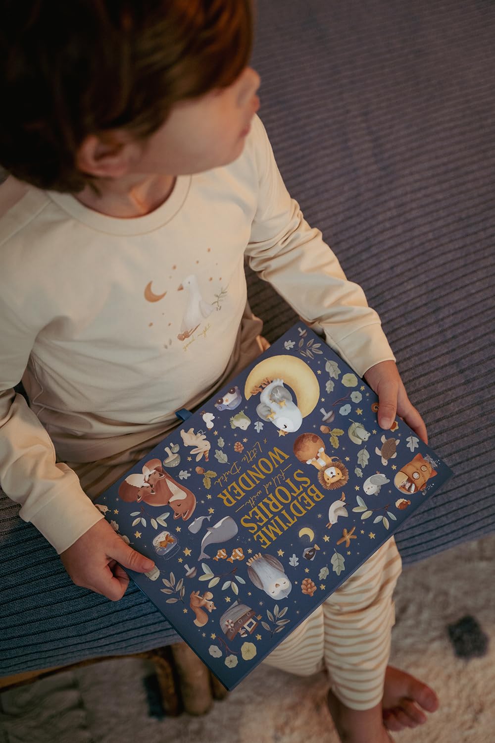 Little Dutch 4781 Proyector de linterna para niños cuentos de buenas noches - Forest Friends