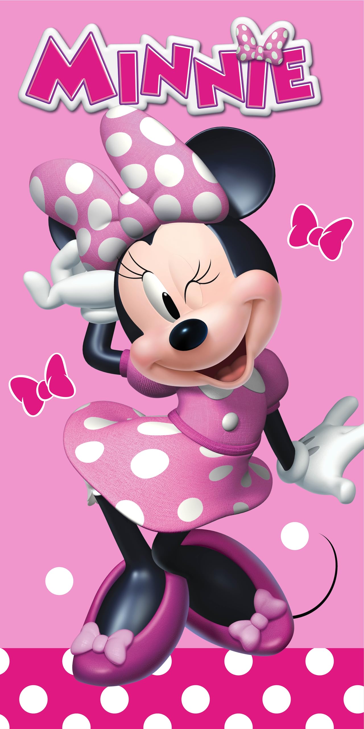 Jay Franco Disney Minnie Beach Towel 12. 70 x 140 cm, 190942