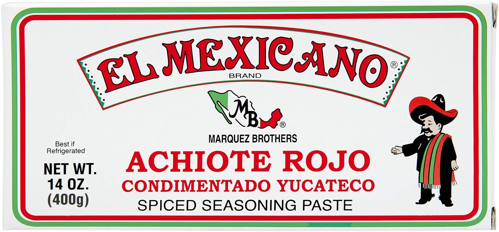 Achiote Paste (Red, 14 oz 4 pack)