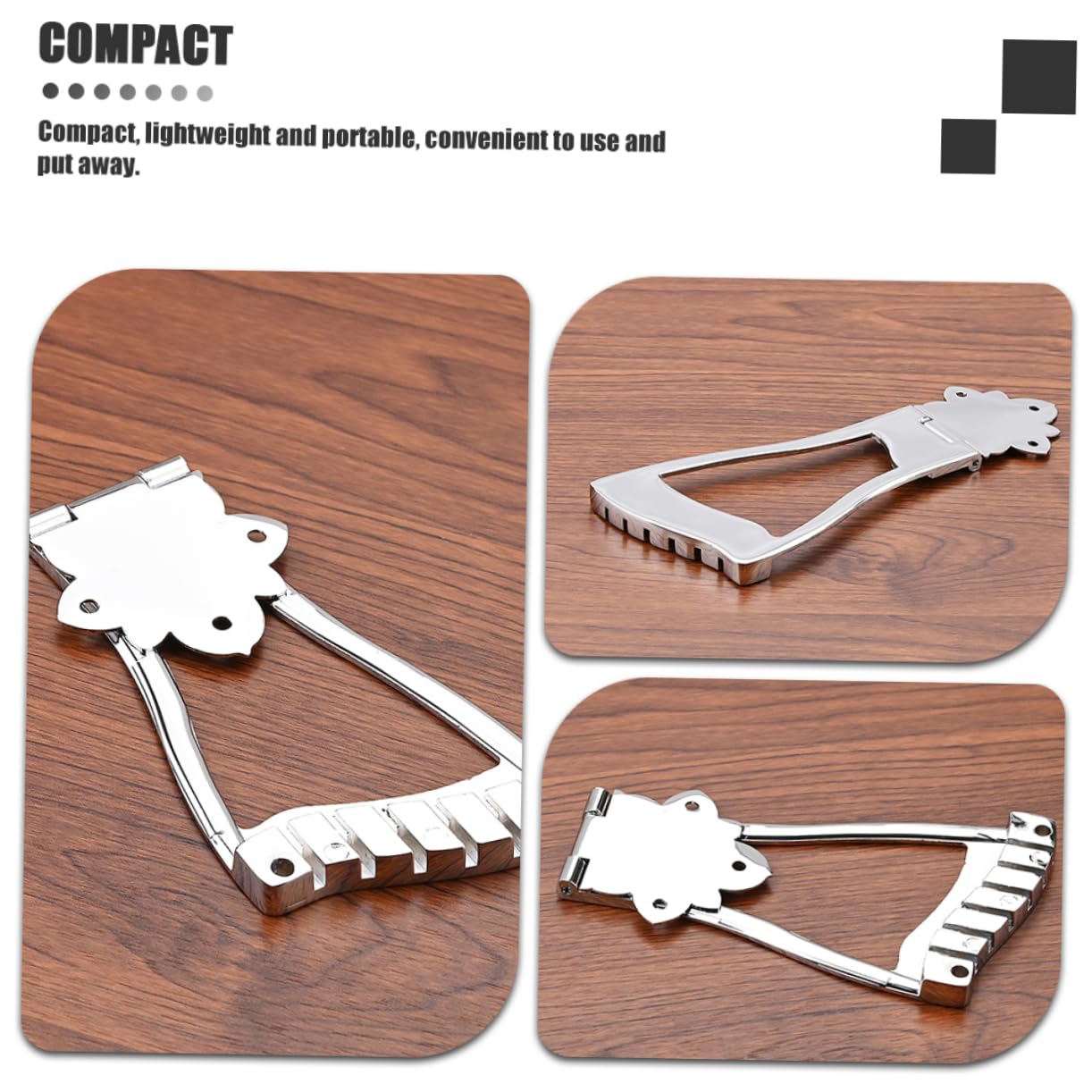 WHAMVOX 6 String Guitar Tailpiece Electric Guitar Accessories Tailpiece Acoustic Bridge Parts