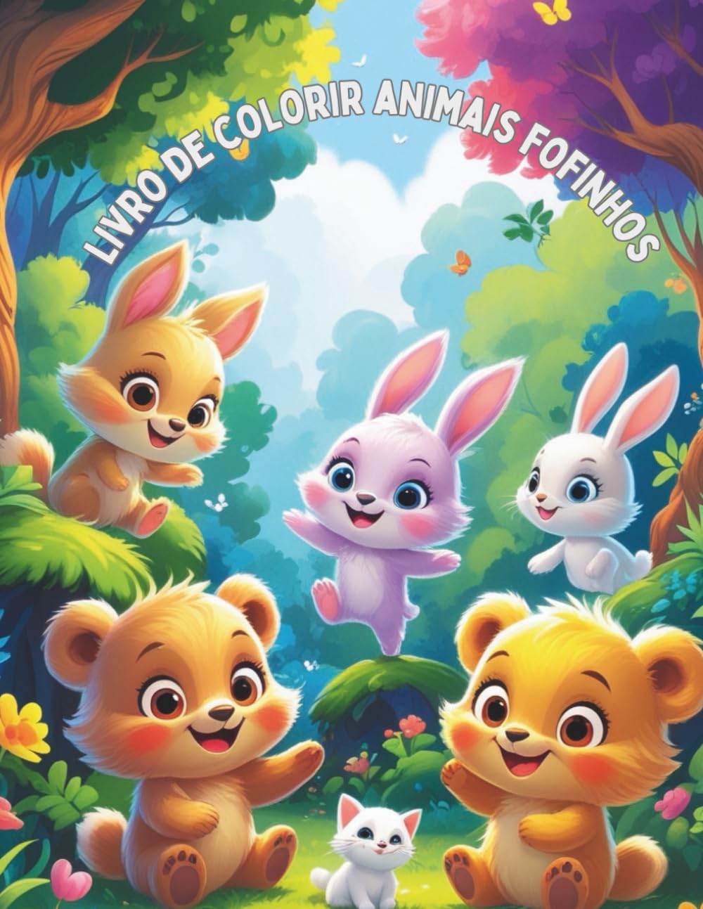 Livro de Colorir: Animais