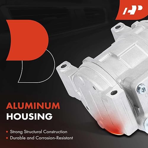 Miniatura 5 de A-Premium Compresor de aire acondicionado y aire acondicionado con embrague compatible con Honda CR-V CRV 2.4L 2002 2003 2004 2005 2006 - [apto para
