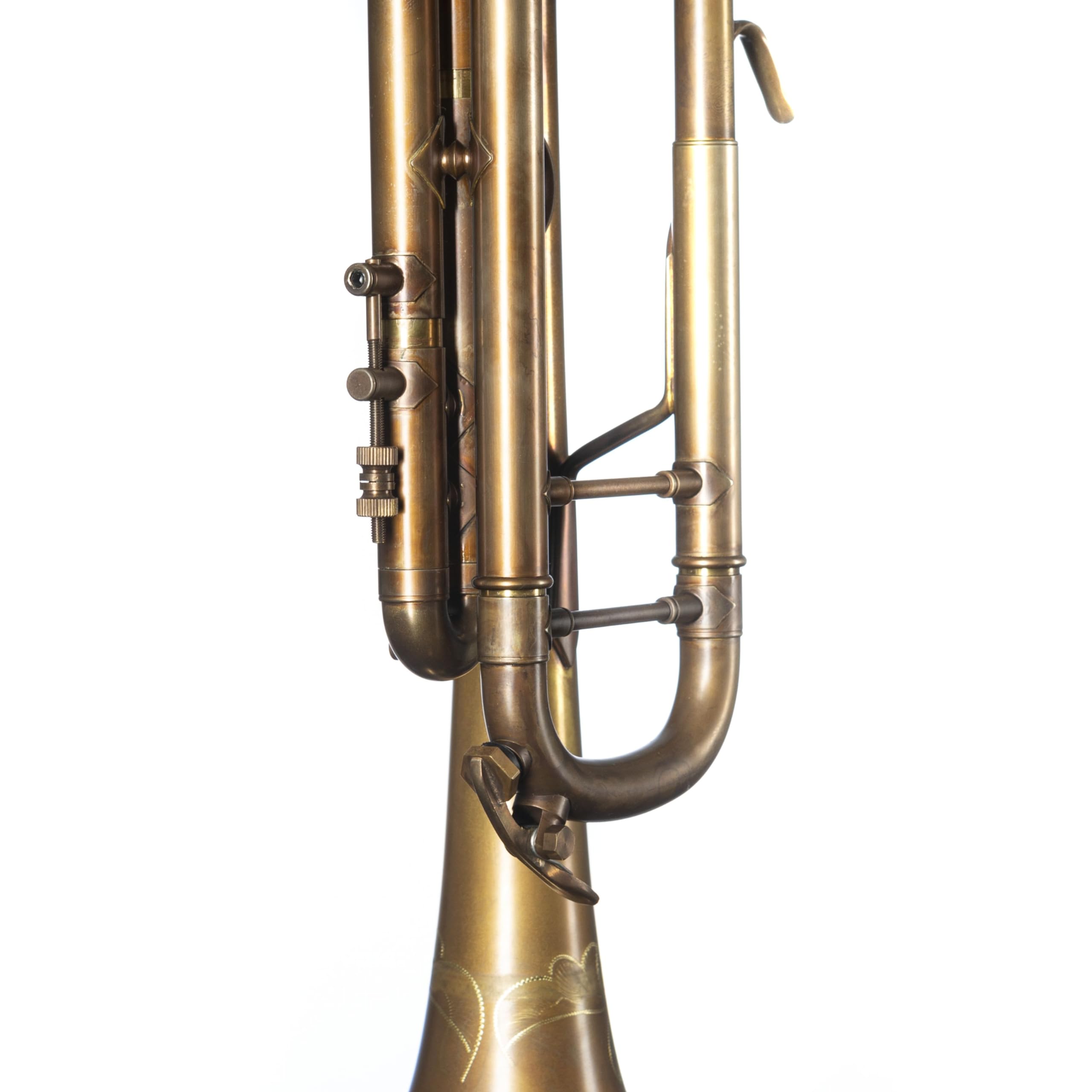 Monzani MZTR-700V Bb-Trompete unlackiert - Tromba Sib