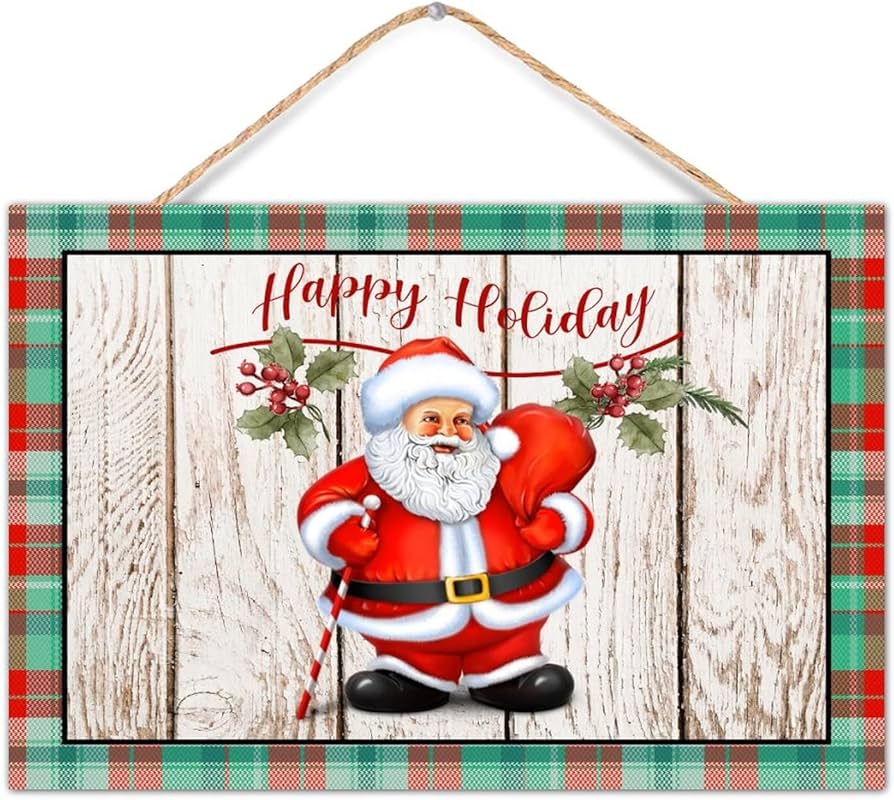 Amazon christmas signs Clearance