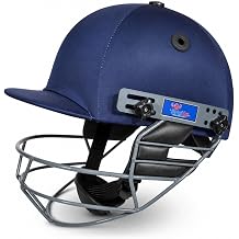 CBB Pro Cricket Helmet Navy with Extra Padding Medium/Navy