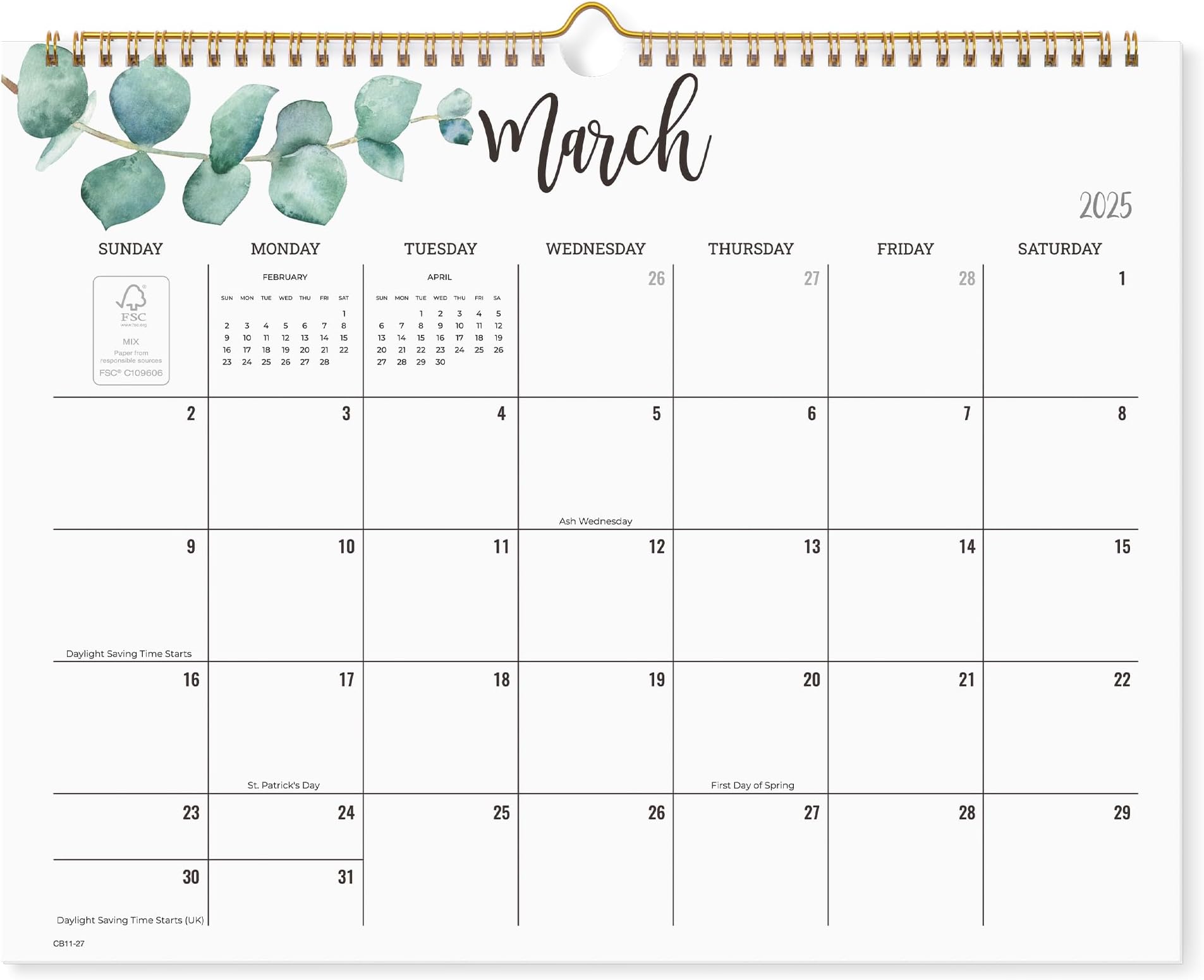 Cabbrix Desktop Calendar 2022 Cabbrix 2025-2026 Desk Calendar - 18 Month  Planner From Jan 2025 To Jun 2026 Cabbrix Desk Calendar