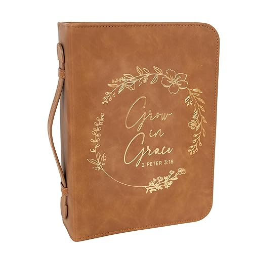 Bible Cover Case for Women - Minimalist Design Debossed Bible