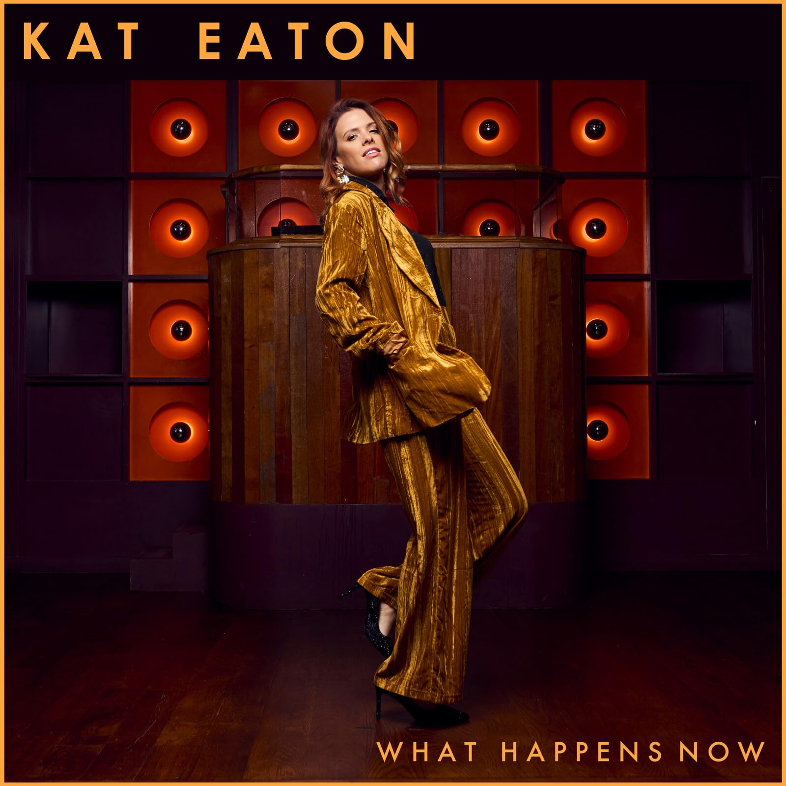 Kat Eaton What Happens Now LP Vinyl RR03LP NEW
