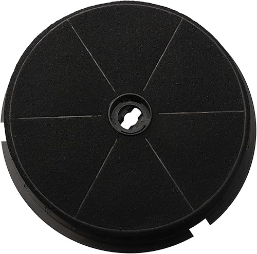 Miniatura 6 de 12 filtro redondo de carbón activo para campanas de escape, repuesto de filtro de carbón activo de campana extractora (paquete de 2)