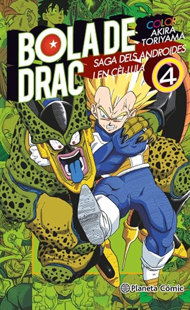 Portada de Bola de Drac Color Cèl·lula nº 04/06