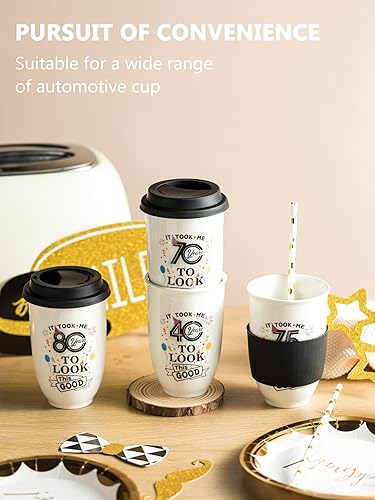 Miniatura 6 de Regalos de cumpleaños número 80 para mujeres, regalos de 1943 para mujeres, regalos de cumpleaños de 80 años para mujeres, regalos para cumpleaños