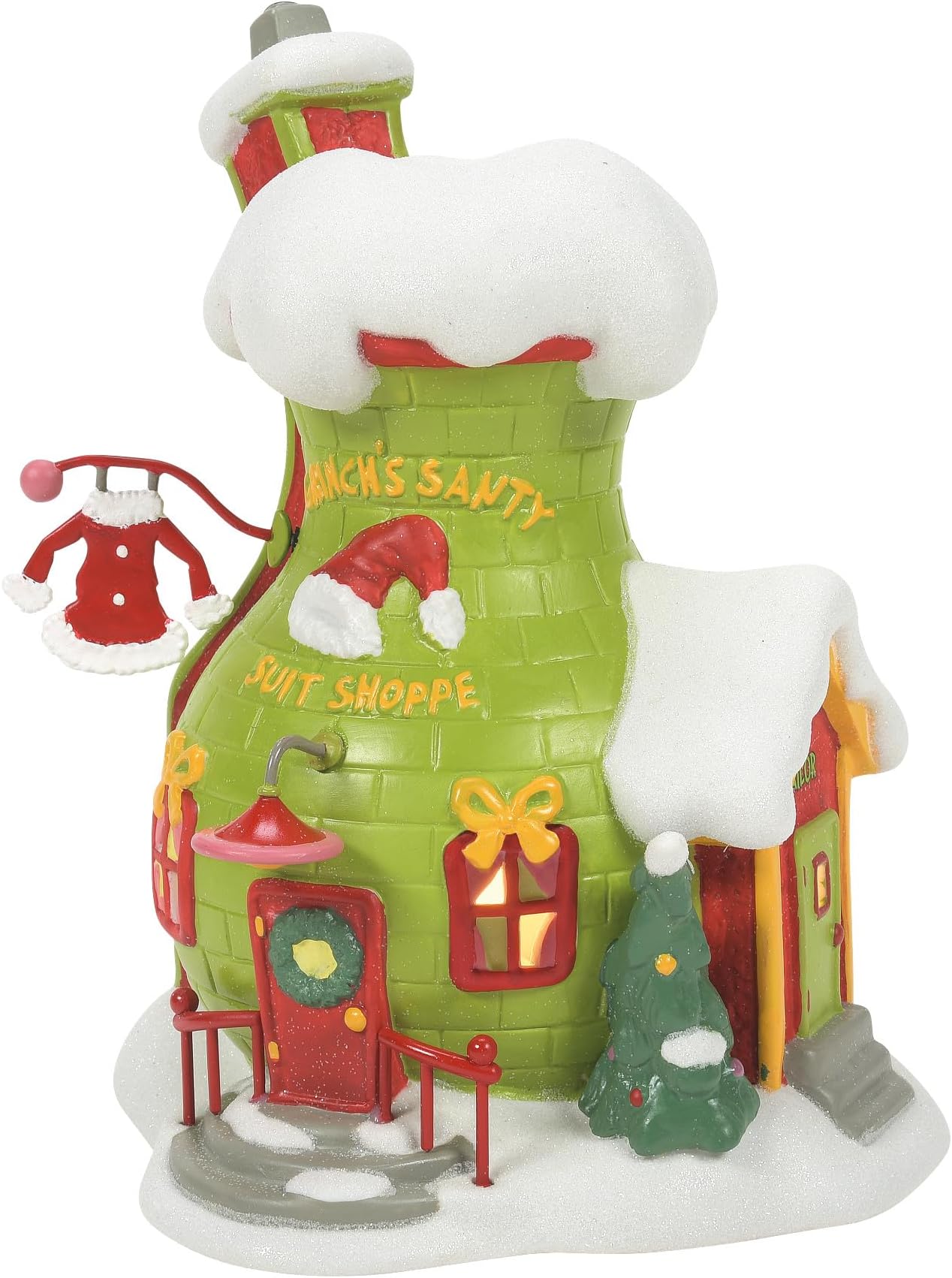 Amazon.com: Department 56 Grinch Village Whoville Galooks Party Favors ...