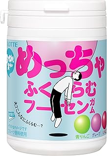 ロッテ めっちゃふくらむフーセンガムボトル 119g