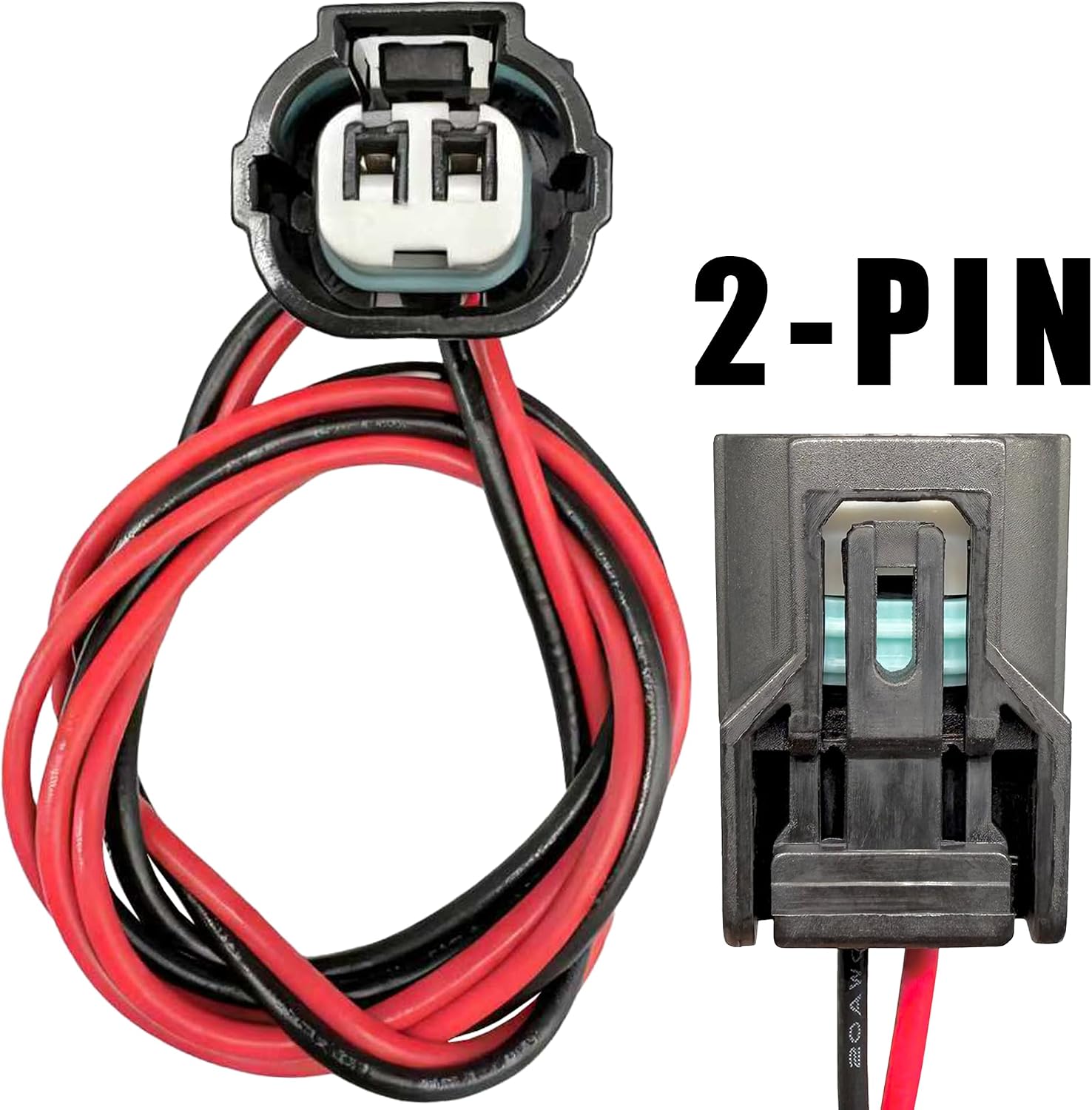 New Multi-Type Connector (Canister Purge Solenoid/Coolant Temp Sensor etc.) - Compatible with Acura/Chevrolet/Honda/Mercedes-Benz/Saturn etc. - Replaces OE:88988458,S1465,PT1866,S2845