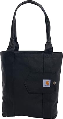 Carhartt Vertical Open Tote Black