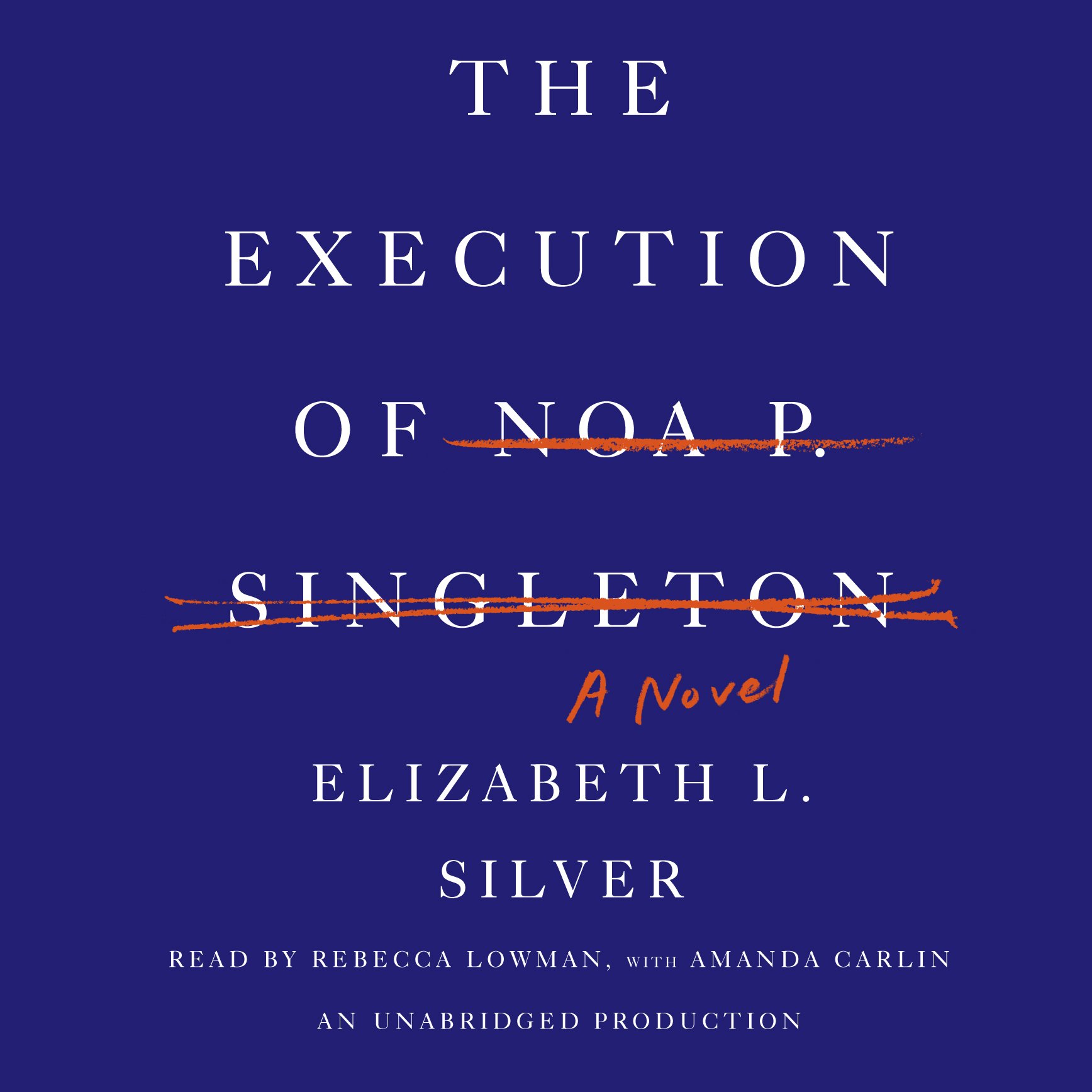 Cover art for The Execution of Noa P. Singleton