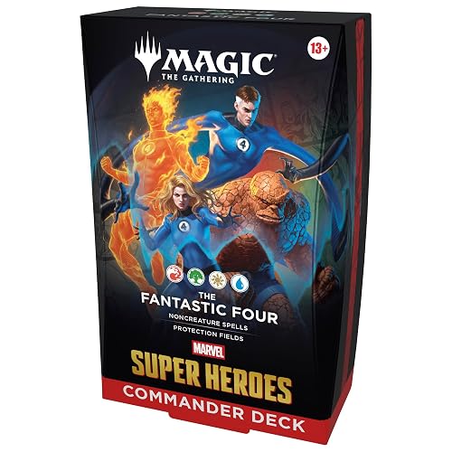 Mazzo Commander di Magic: The Gathering - Marvel Super Heroes