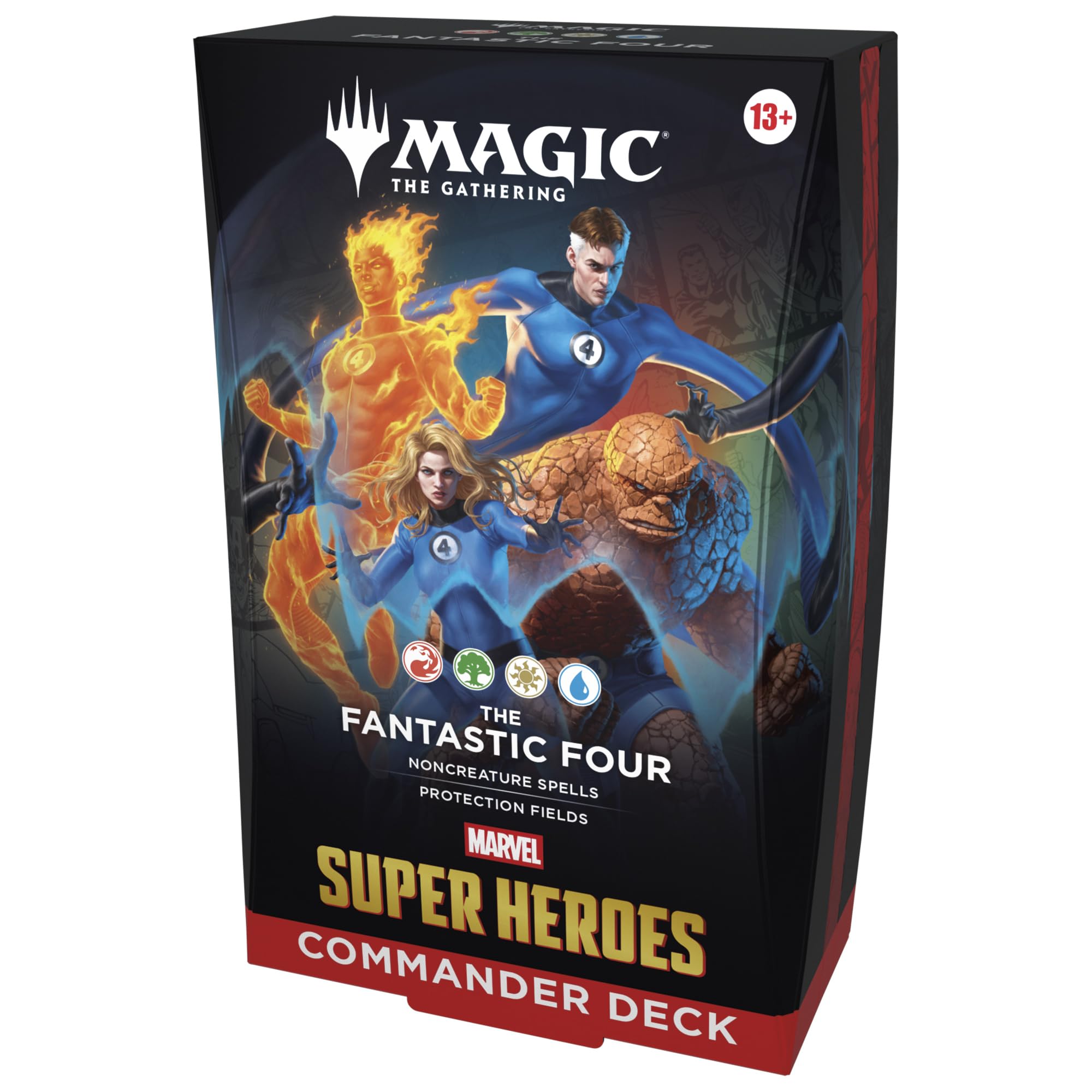 Magic the Gathering Marvel Super Heroes Commander Deck - The Fantastic Four