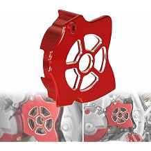 XR650L Front Sprocket Guard Compatible with XR 650L 1993-2024 Motorcycle Accessories Chain Cover Protector Sprocket Shell Red